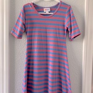 LulaRoe dress size 6 kids